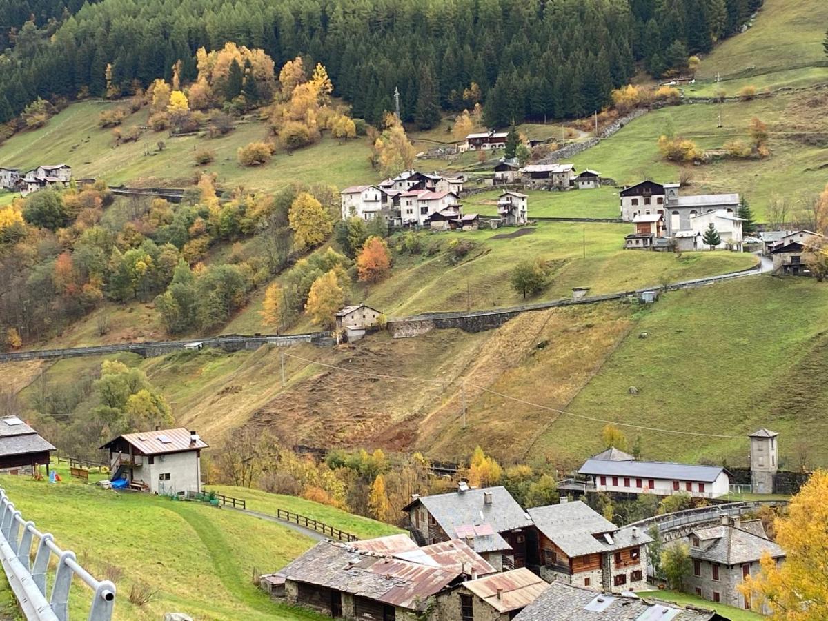 Baita Valtellina. Relax Nel Cuore Delle Alpi Grosio Ngoại thất bức ảnh