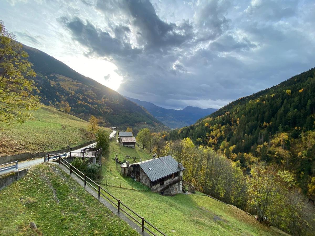 Baita Valtellina. Relax Nel Cuore Delle Alpi Grosio Ngoại thất bức ảnh