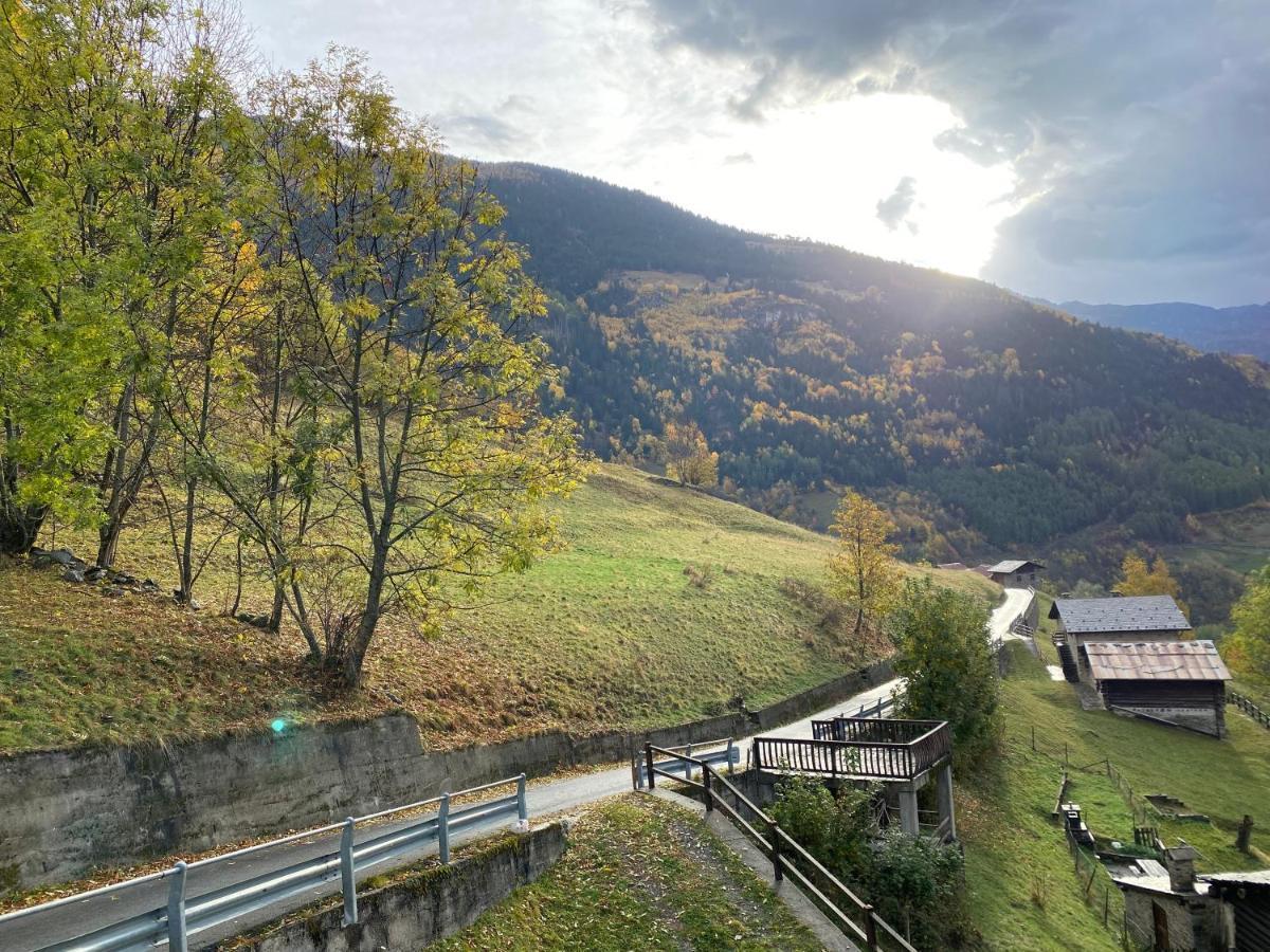 Baita Valtellina. Relax Nel Cuore Delle Alpi Grosio Ngoại thất bức ảnh